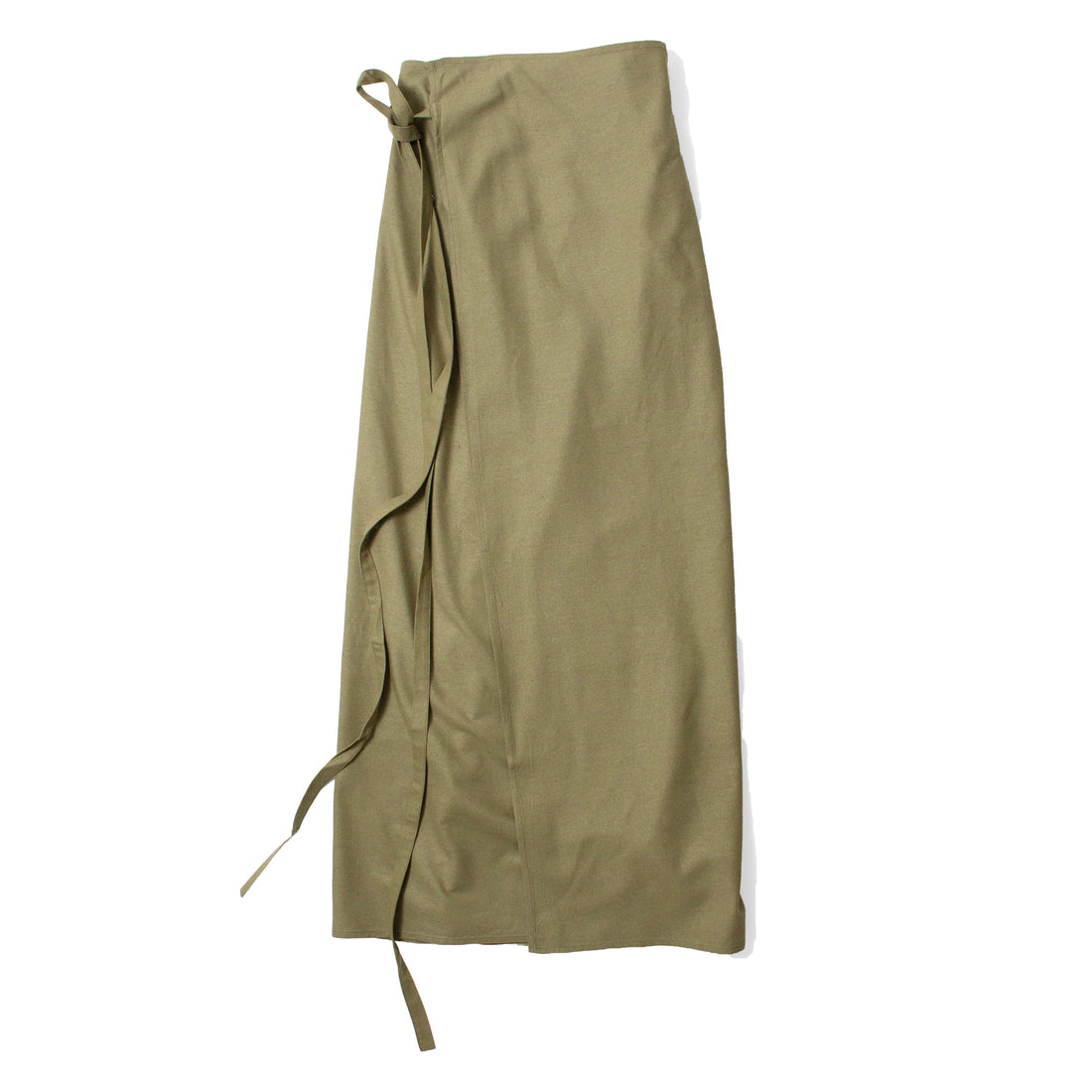 Baserange Venn Skirt in Lua Green