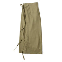 Baserange Venn Skirt in Lua Green