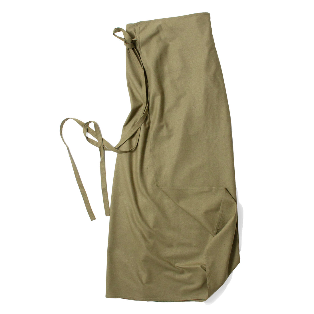 Baserange Venn Skirt in Lua Green