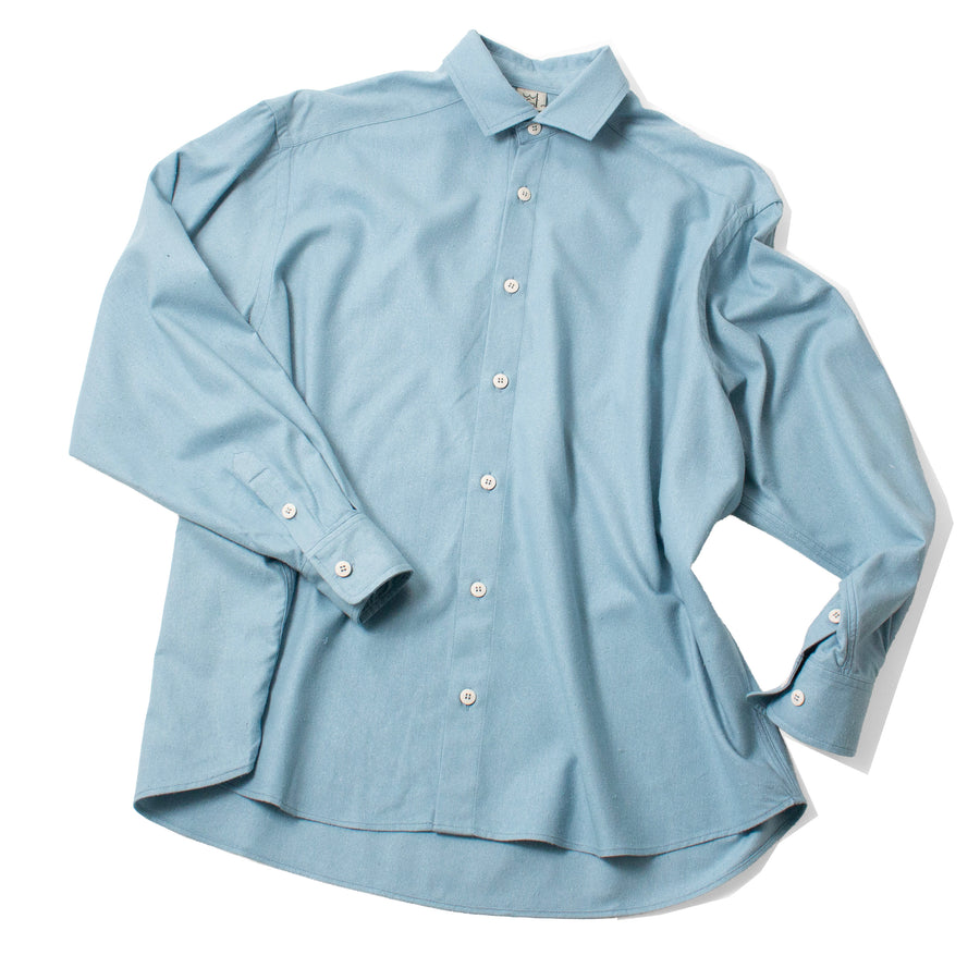 Baserange Wild Shirt in Seri Blue – JUDITH