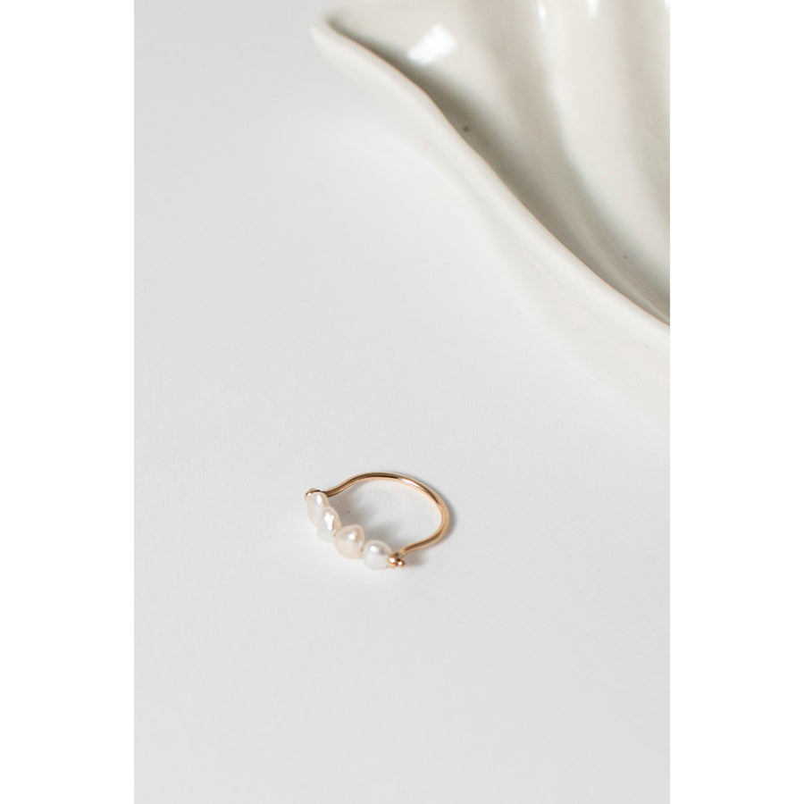 Beatrice Valenzuela Abacus Pearl Ring