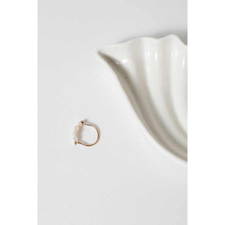 Beatrice Valenzuela Abacus Pearl Ring