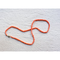Beatrice Valenzuela Sunset Coral Necklace