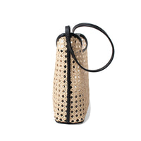 Bembien Marni Bag in Black Rattan