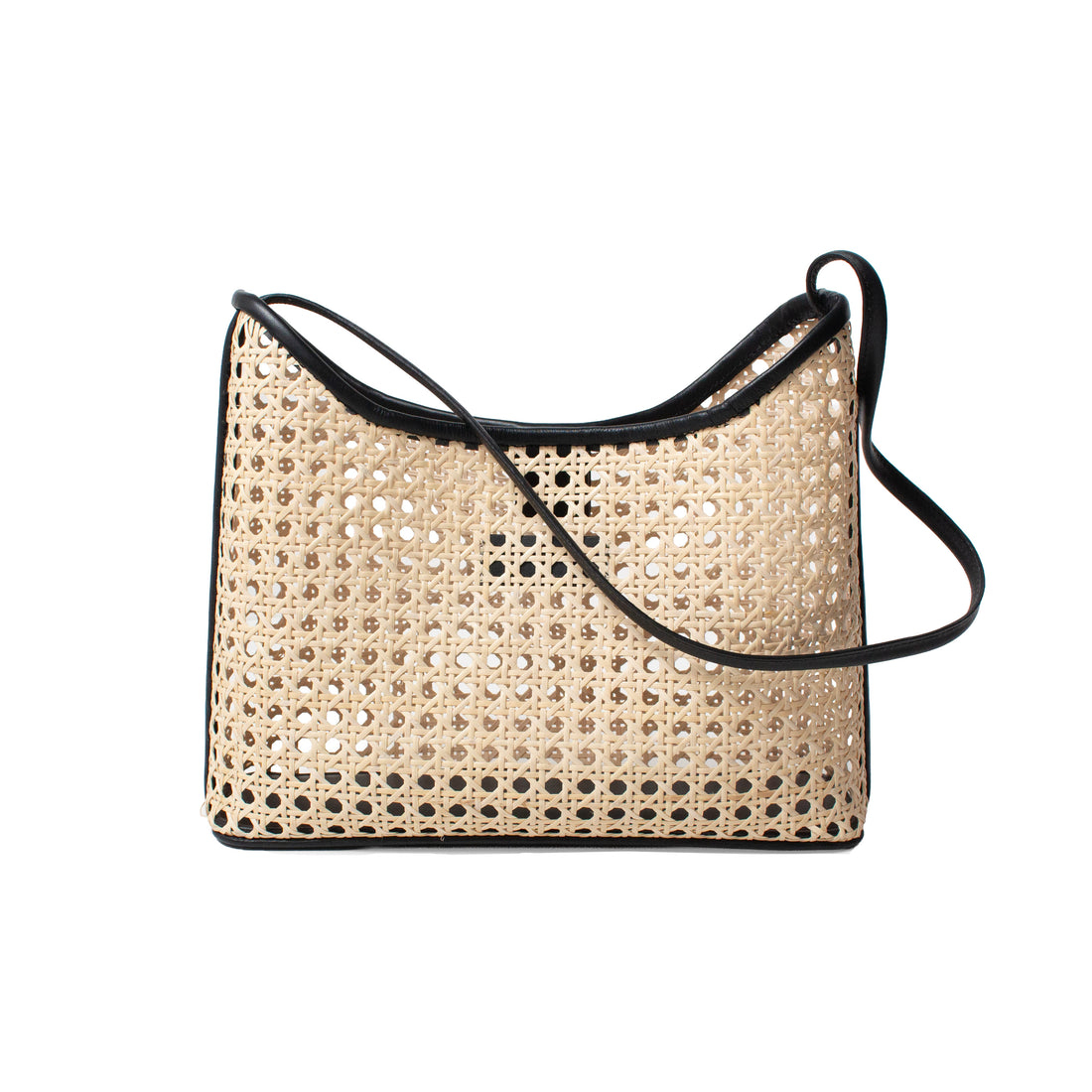 Bembien Marni Bag in Black Rattan