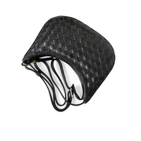 Bembien Mini Sling in Carré Weave Black