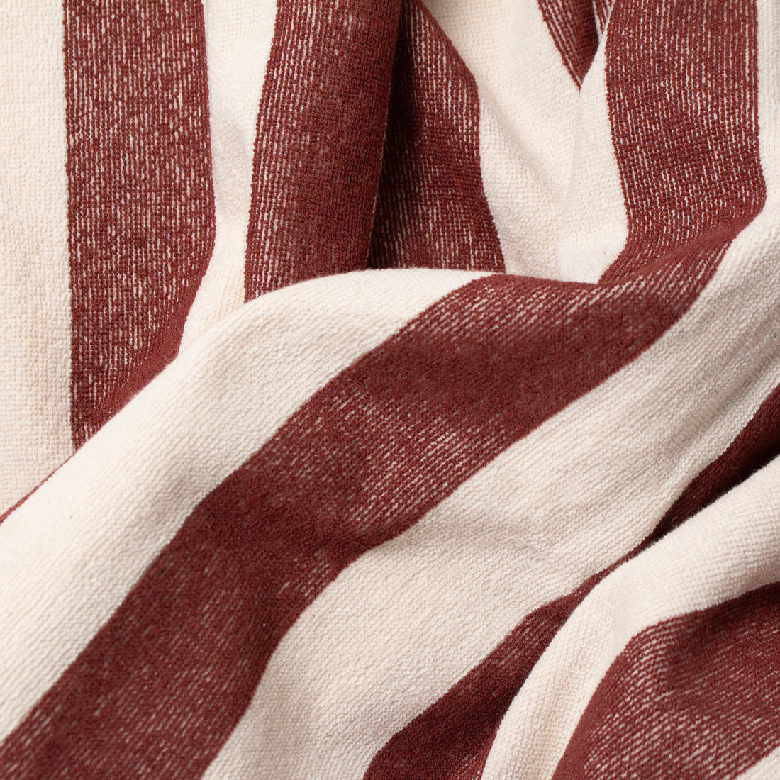 Bembien Plage Towel in Brown Stripe