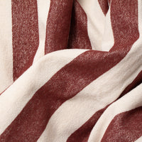 Bembien Plage Towel in Brown Stripe