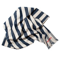 Bembien Plage Towel in Navy Stripe