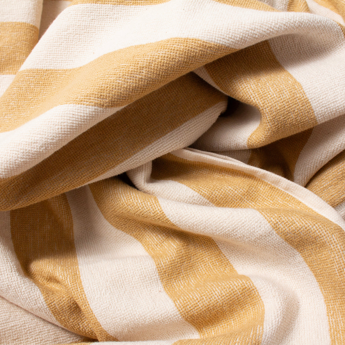 Bembien Plage Towel in Tan Stripe