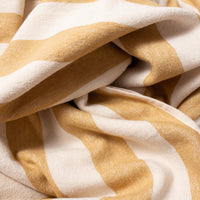 Bembien Plage Towel in Tan Stripe