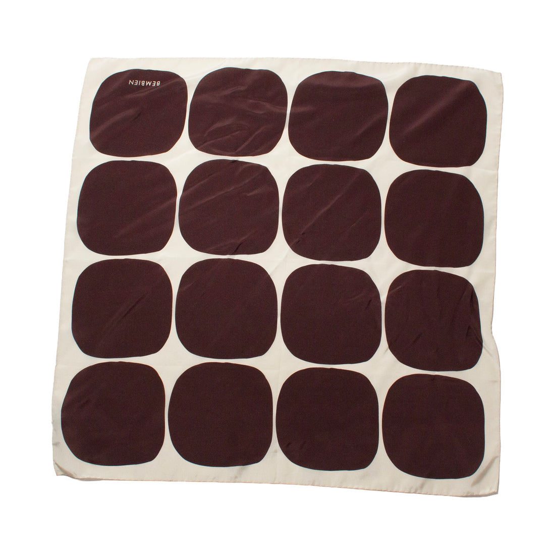 Bembien Large Forma Scarf in Cocoa