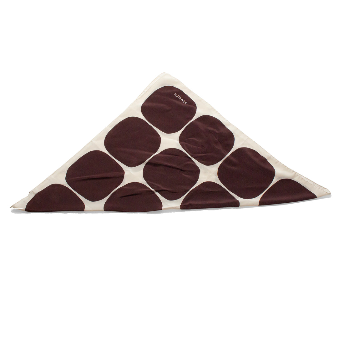 Bembien Large Forma Scarf in Cocoa