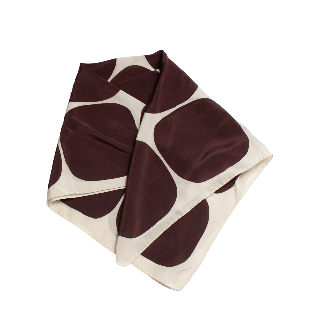 Bembien Large Forma Scarf in Cocoa