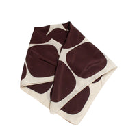 Bembien Large Forma Scarf in Cocoa