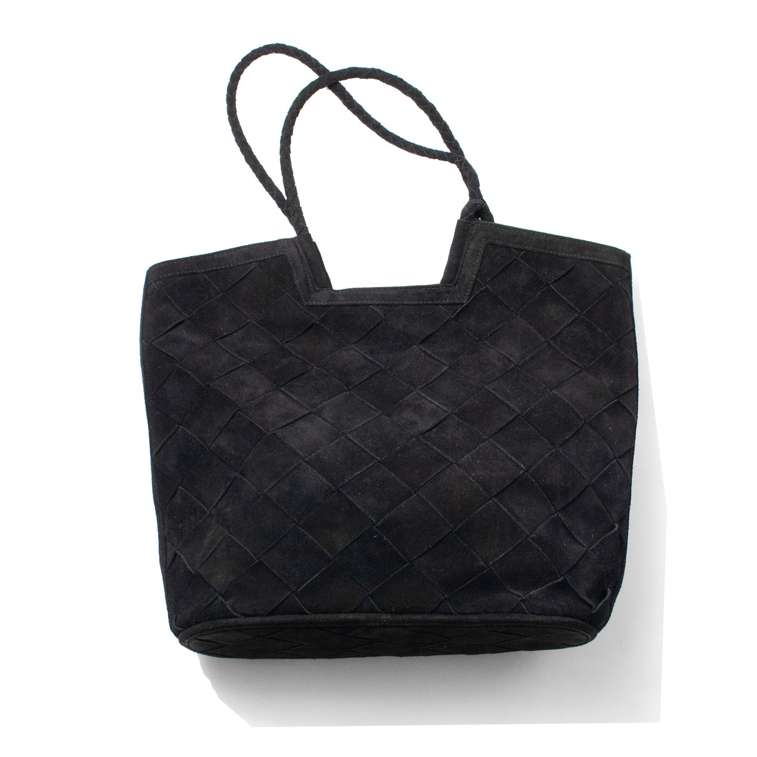 Bembien Camilla Large Bag in Black Suede