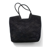 Bembien Camilla Large Bag in Black Suede