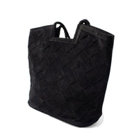 Bembien Camilla Large Bag in Black Suede