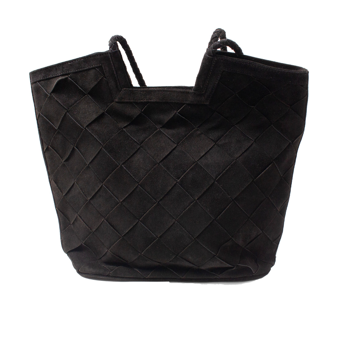 Bembien Camilla Large Bag in Black Suede