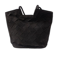 Bembien Camilla Large Bag in Black Suede