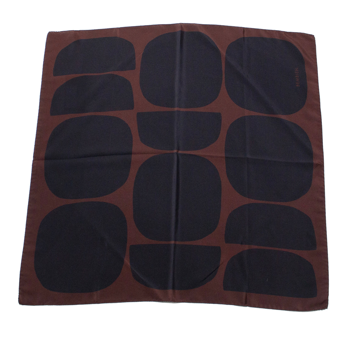 Bembien Large Forma Scarf in Noir
