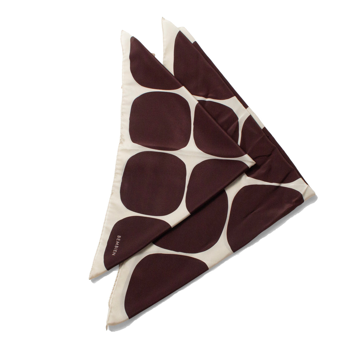 Bembien Small Forma Scarf in Cocoa