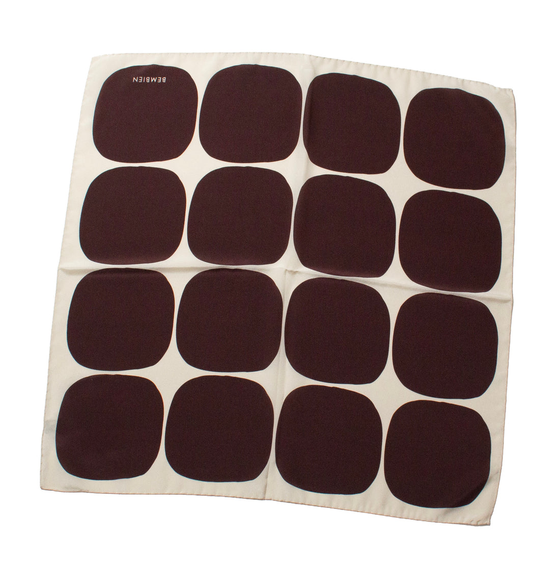 Bembien Small Forma Scarf in Cocoa