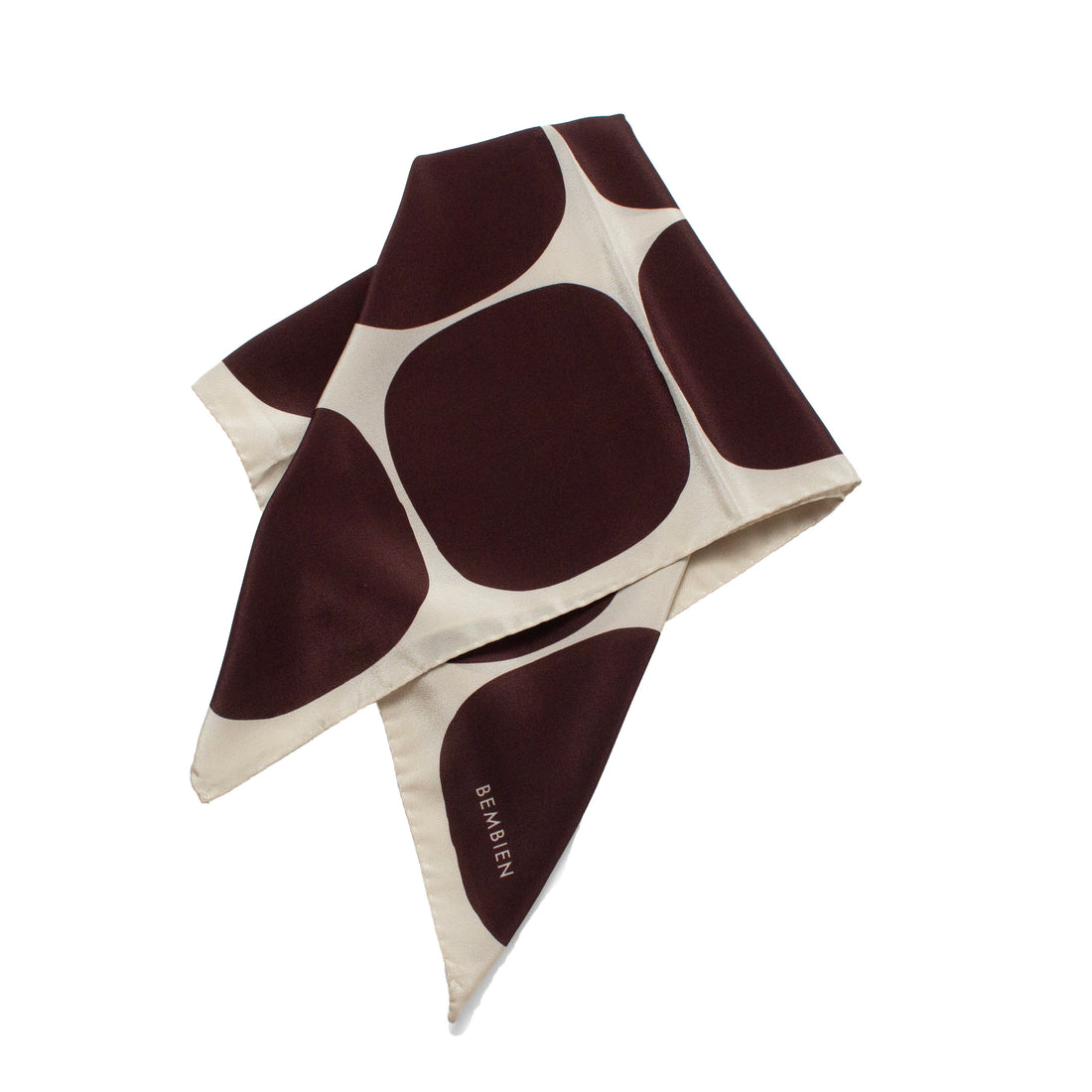 Bembien Small Forma Scarf in Cocoa