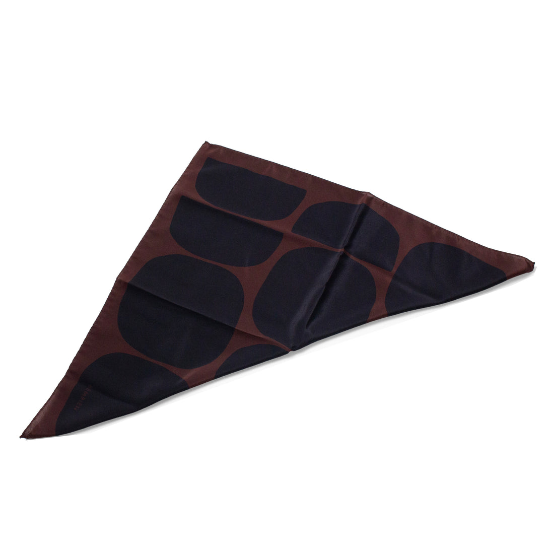 Bembien Small Forma Scarf in Noir