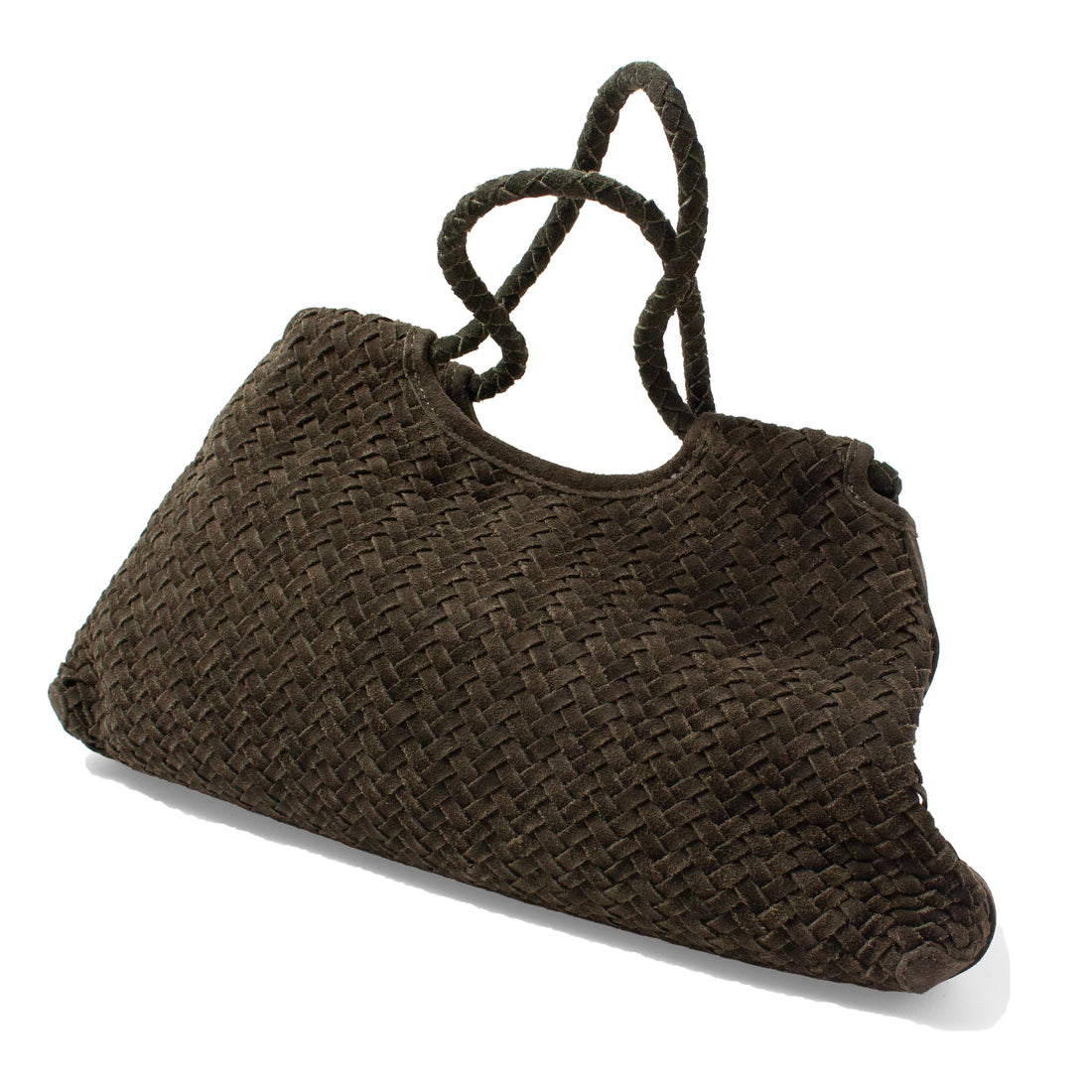 Bembien Gabine Bag in Olive Suede