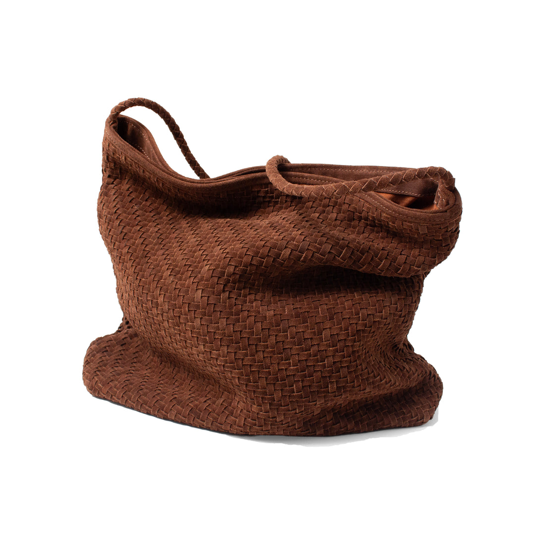Bembien Sera Tote in Brown Suede