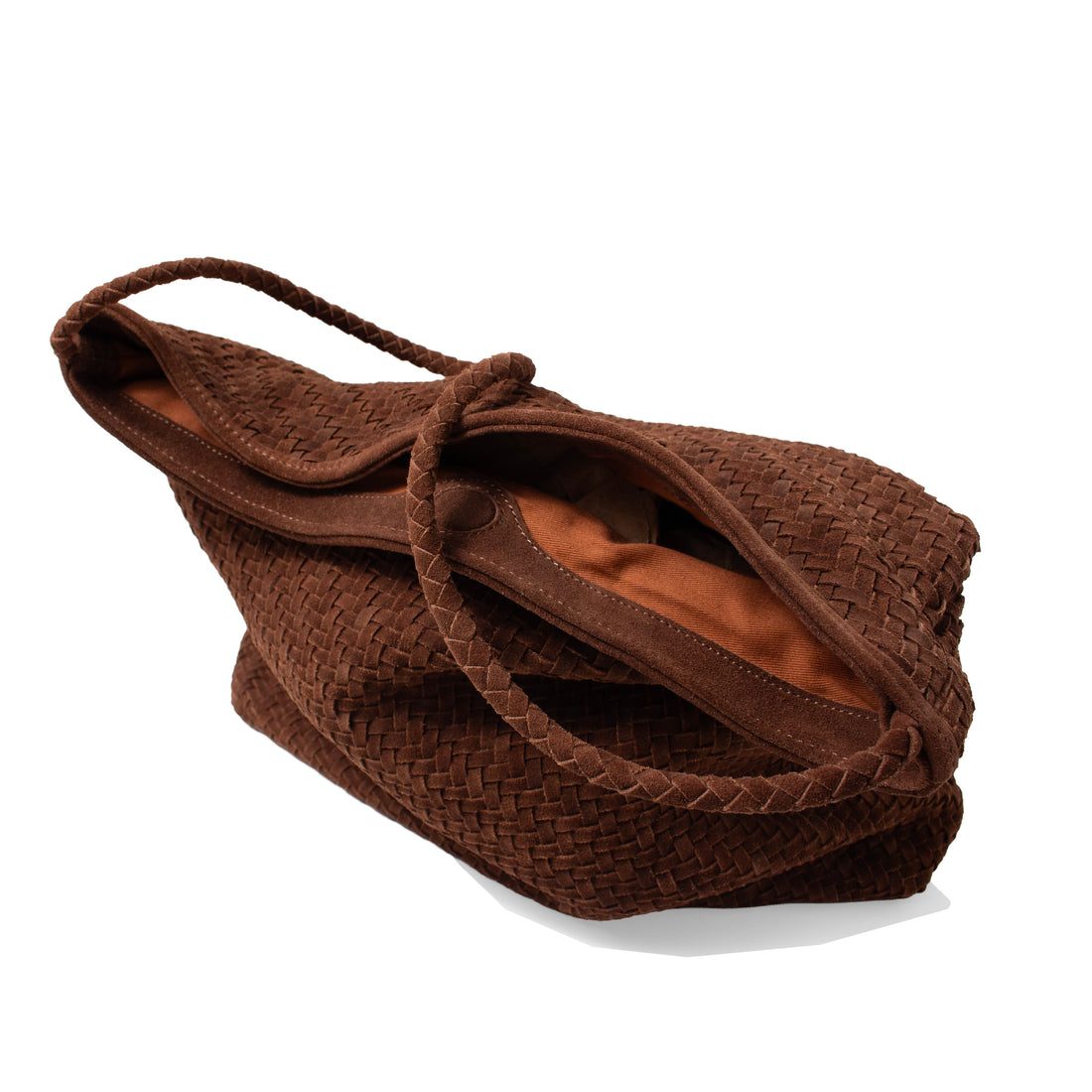 Bembien Sera Tote in Brown Suede