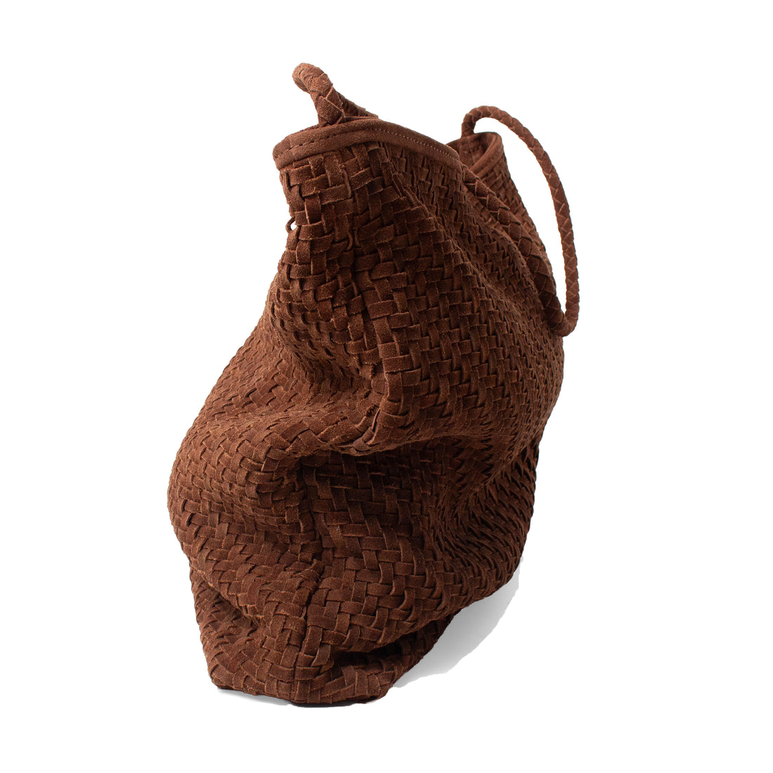 Bembien Sera Tote in Brown Suede