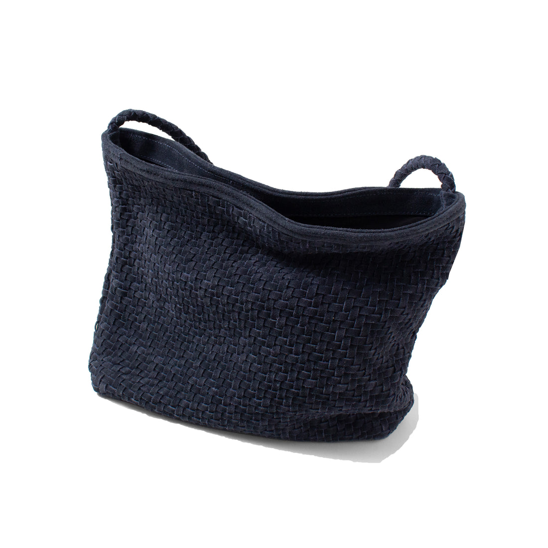 Bembien Serena Bag in Navy Suede