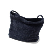 Bembien Serena Bag in Navy Suede