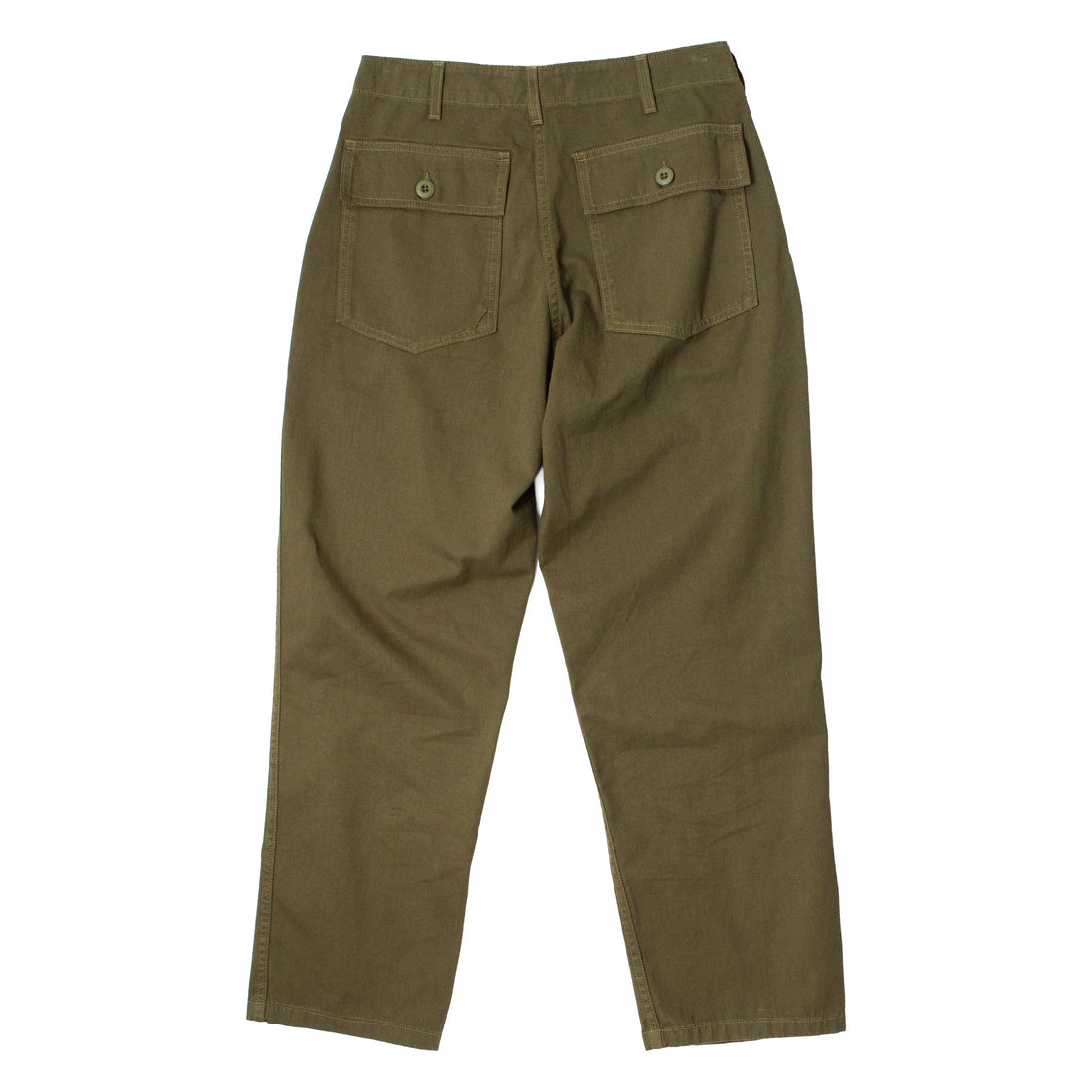 Black Crane Army Pants in Army