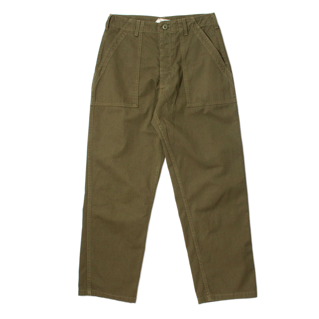 Black Crane Army Pants in Army