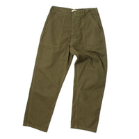 Black Crane Army Pants in Army