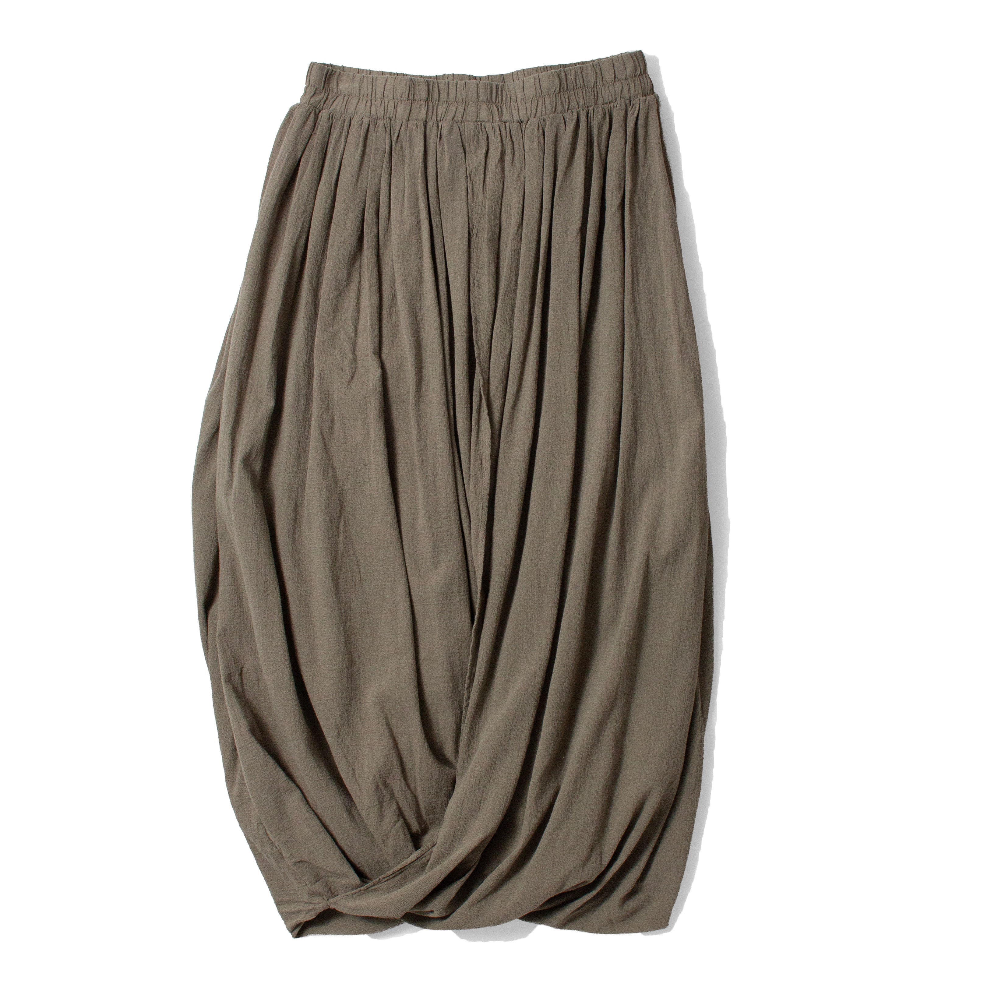 Black Crane Greek Column Skirt in Cement – JUDITH