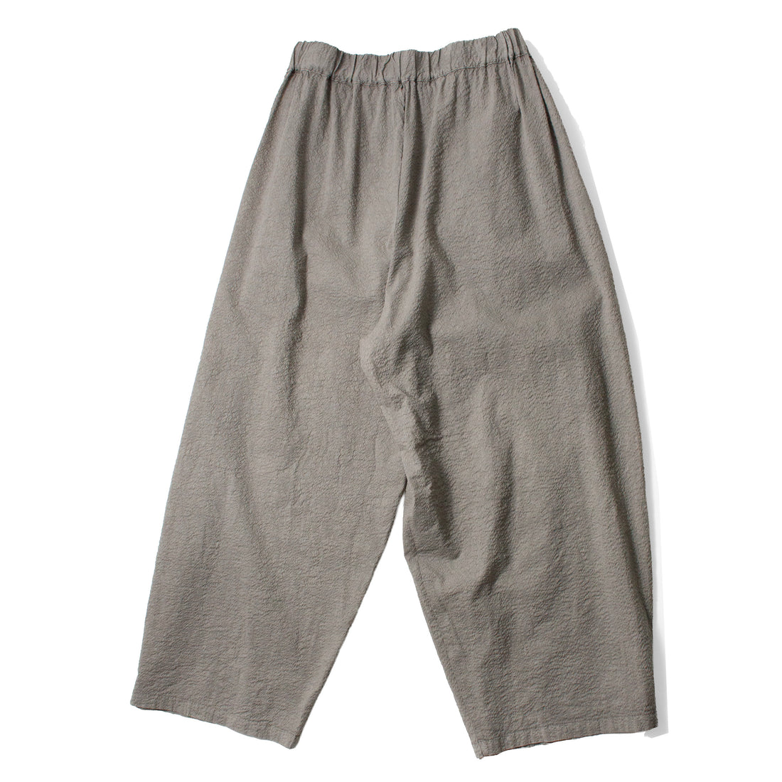 Black Crane Wide Pants in Grey