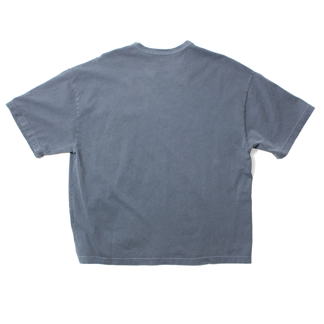 Black Crane Wide Short Sleeve Tee in Indigo