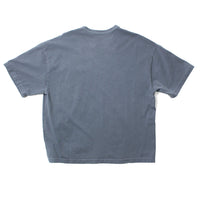 Black Crane Wide Short Sleeve Tee in Indigo