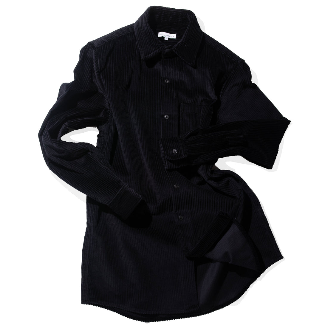 Blluemade Corduroy Shirt in Black