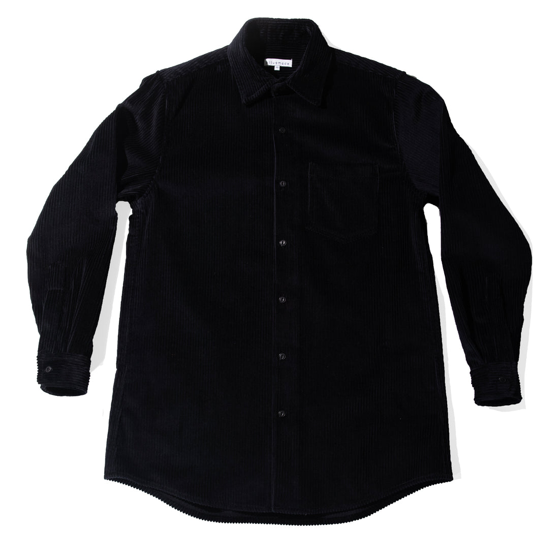 Blluemade Corduroy Shirt in Black