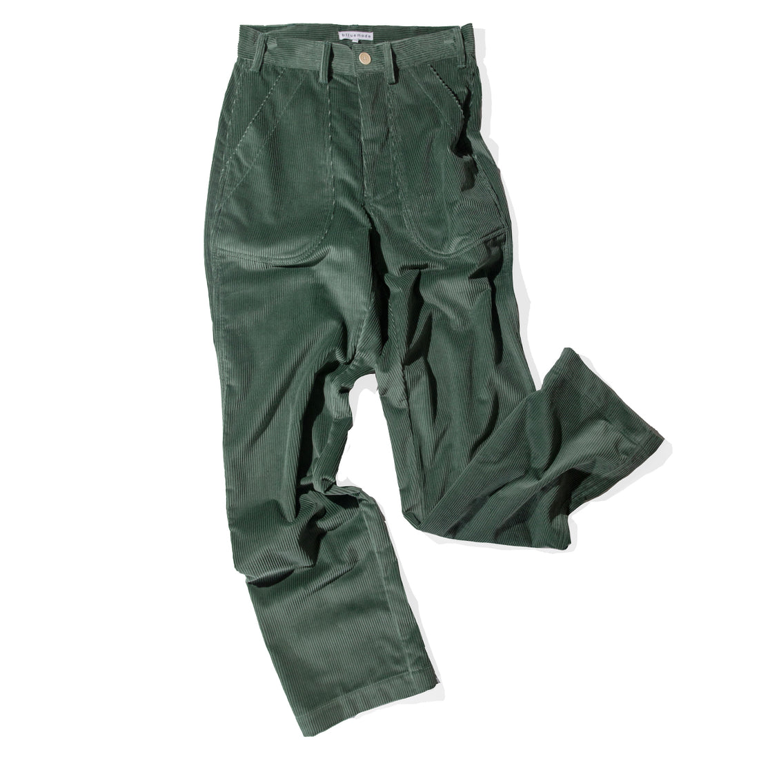 Blluemade Naval Pant in Green
