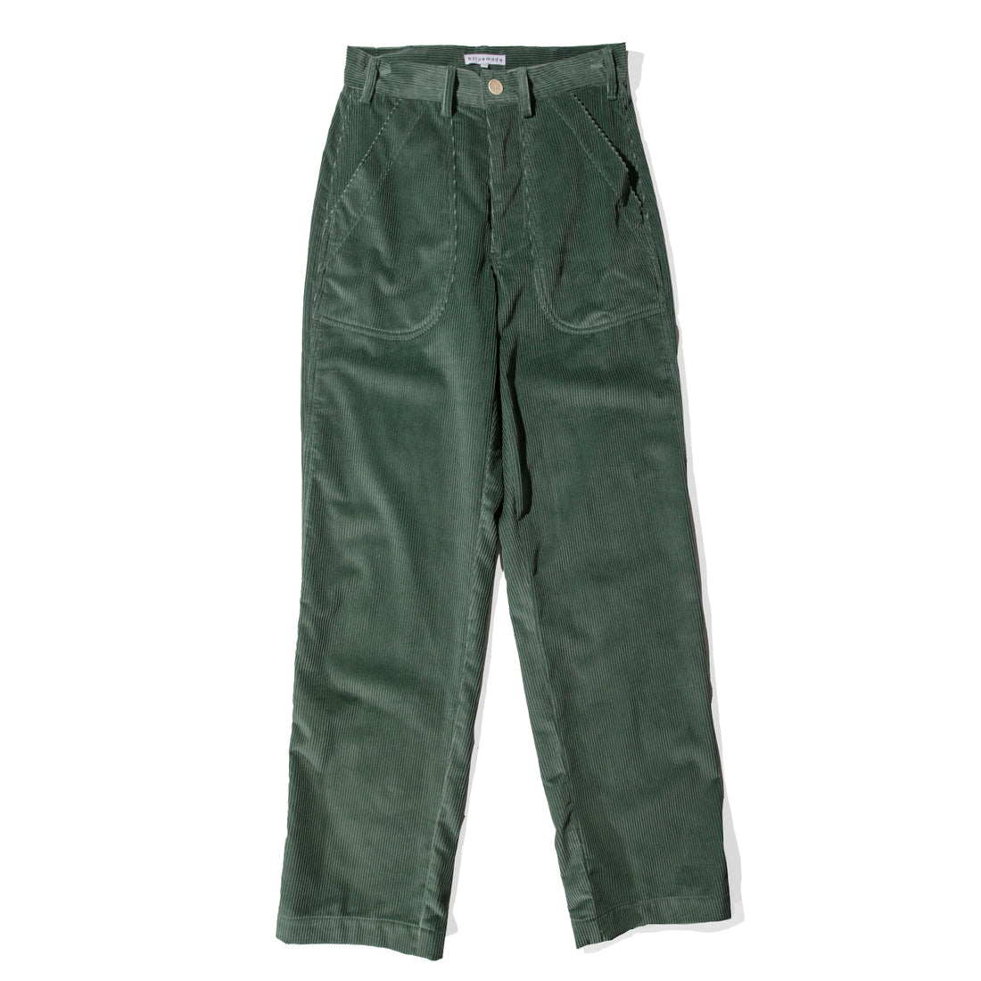 Blluemade Naval Pant in Green
