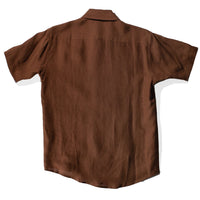 Blluemade Noguchi Shirt in Leather