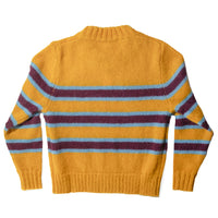 Caron Callahan Fletcher Sweater in Canary Stripe Mohair