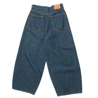 6397 Cropped Roomy Jean in 70's Rinsed Raw
