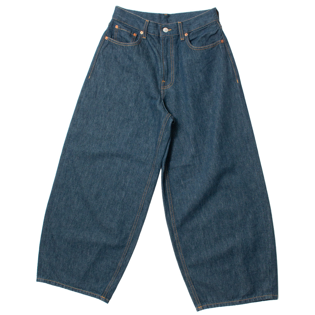 6397 Cropped Roomy Jean in 70's Rinsed Raw